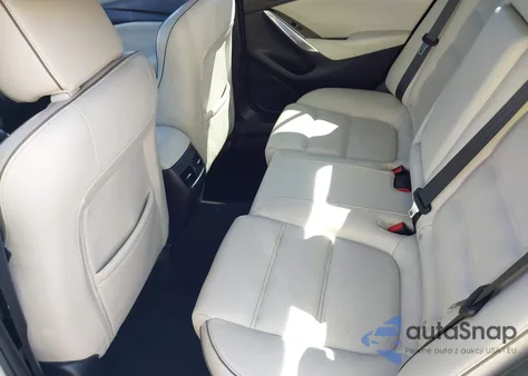 2017 Mazda 6 Grand Touring z USA, uszkodzony, nr VIN JM1GL1X59H1137084